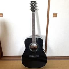 美品　アコギ　YAMAHA FG423SBL アコースティックギター　ケースつきのサムネイル