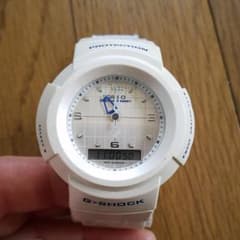 G-SHOCK AW-599 ラバーズコレクション ドラコン 白 USEDのサムネイル
