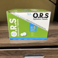 み*ん様 O.R.S ハイドレーションタブレット マンゴー＆パイナップル 72錠のサムネイル