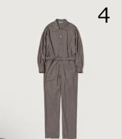 AURALEE 24AW SUPER LIGHT WOOL JUMPSUIT 4 - メルカリ