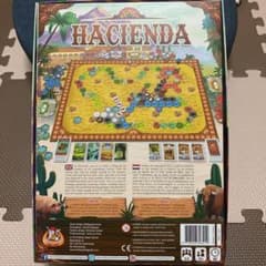 ハチエンダ　ボードゲームのサムネイル
