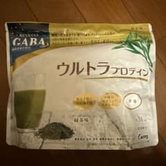 カーブス ウルトラプロテイン 緑茶味のサムネイル