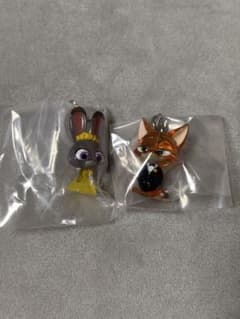 ズートピア めじるしアクセサリー ジュディ ニックのサムネイル