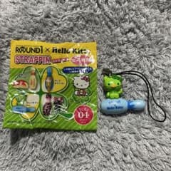 【希少・平成レトロ】ROUND1×Hello Kitty ストラッピンのサムネイル