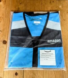 Amazon配達員ベスト(新品未開封)
ベストのサムネイル