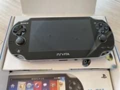 PlayStation®Vita クリスタル・ブラック 3G/Wi-Fiモデル…のサムネイル