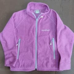 mont-bell キッズ フリースジャケット 100cmのサムネイル