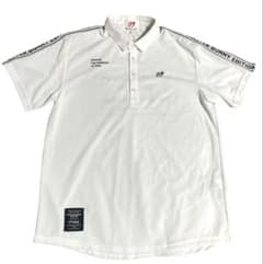 新品未使用☆マスターバニーMBE ハイストレッチ ポロシャツ6半袖 L