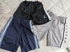 ジョーダン メッシュ半ズボン ３セットのサムネイル