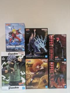 NARUTO フィギュア 6点セットのサムネイル
