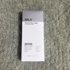 新品未使用 MEDIHEAL MILK ブライトニングトナー 20100のサムネイル