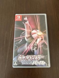 ポケットモンスター シャイニングパール Switch ソフトのサムネイル