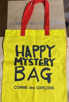 コムデギャルソン　HappyMystery Bag   トートバッグのサムネイル