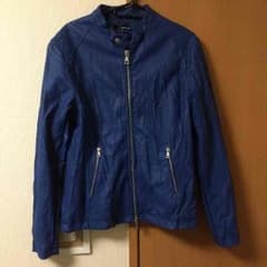 シワ加工 レザージャケットのサムネイル
