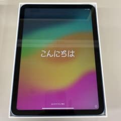 iPad 第10世代 64GB 10.9インチ Wi-Fiモデル 2022のサムネイル