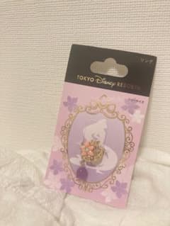 東京ディズニーリゾート　ラプンツェルのリングです。のサムネイル
