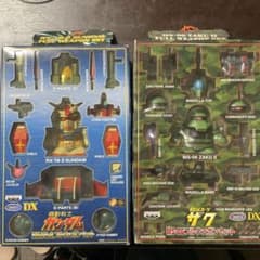 機動戦士ガンダム　ガンダムDX    プライズ品　ガンダムザクセットのサムネイル