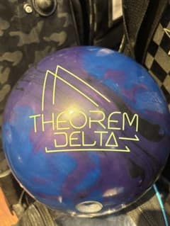 TRACK THEOREM DELTA ボウリングボール - メルカリ