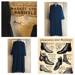 vintage ワンピース コートのサムネイル
