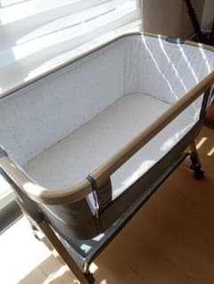 キャスター付き ベビーベッド　Maydolly Feemom HZDMJのサムネイル