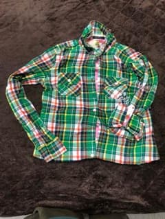 ８８TEES  チェックシャツ  Sサイズのサムネイル
