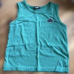 XLARGE KIDS グリーン タンクトップ 110のサムネイル