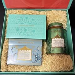 フォートナム&メイソン　紅茶　クッキー　セット　ギフトボックス　※ご自宅用※ フォートナム&メイソン 紅茶 クッキー セット ギフトボックス ※ご自宅