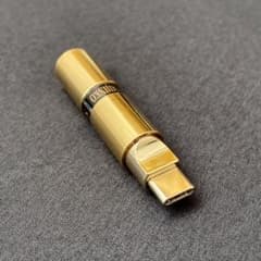 オーディオみじんこ SILVER BULLET USB-CG 限定金メッキ仕様 - メルカリ