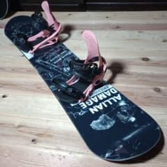 ALLIAN RIDE スノーボード2点セット 153cm - メルカリ