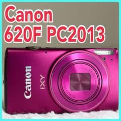 Canon カメラ IXY 620F PC2013 パープル コンデジ 動作品 - メルカリ