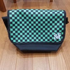 Demon Slayer: Kimetsu no Yaiba Demon Blade Soul Shoulder Bag with USB Port - Kamado Tanjiro