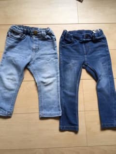 natsu様専用　デニムパンツ 90のサムネイル