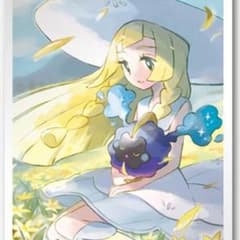 ポケモン デッキシールド リーリエのサムネイル