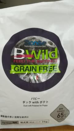 B-Wild ダック with ポテト 3kgのサムネイル