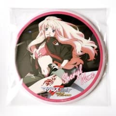 マクロスF ナンジャタウン シェリルノーム ダブルハート賞 缶バッジ レア マクロスF ナンジャタウン シェリルノーム ダブルハート賞 缶