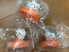 ちいかわ×CoCo壱　スプーン置き　ちいかわ、ハチワレ、モモンガのサムネイル