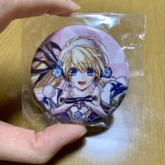 白猫プロジェクト ソフィ 缶バッジ ガチャポンのサムネイル