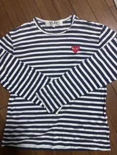 COMME des GARÇONS ストライプ長袖Tシャツ - メルカリ