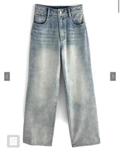 GRL ストレートデニムパンツ[cu468]のサムネイル