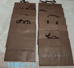 LOUIS VUITTON ショッパー 11枚セット - メルカリ