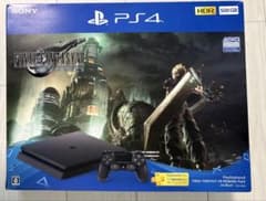 PS4 블랙 500GB 파이널 판타지(외상자), 몬한 아이스본