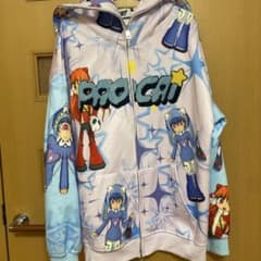 blueberry アニメパーカー evaのサムネイル