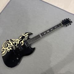 【ジャンク】ESP ✖︎ PEACE MAKER PM-108VP ESP x PEACE MAKER PM-108VP VIPER SG - メルカリ