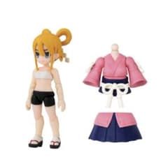 リンクトラベラーズ 武ノ国のサムライ編 SIDE:G サムライの少女 和の軽装のサムネイル