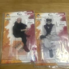 呪術廻戦 5周年FINAL G賞 虎杖　脹相 ビッグアクリルスタンドおまけ付きのサムネイル