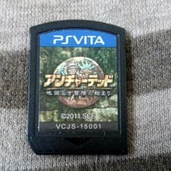 まさ様専用　PSvitaソフト　アンチャーテッド　地図なき冒険の始まりのサムネイル