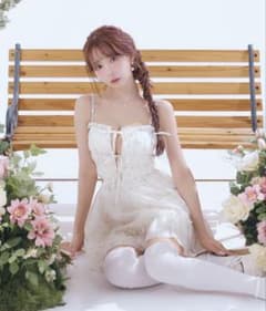 ROBE de FLEURS キャバドレス 三上悠亜着用 - メルカリ