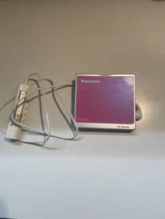 Panasonic ポータブルMDプレーヤー SJ-MJ500 - メルカリ