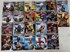 ご当地ヒーローカードコレクション第1弾 37種44枚 ローソン限定品