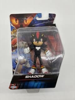 訳あり値下げ ソニック・ザ・ヘッジホッグ シャドウ 映画版 5インチ フィギュア